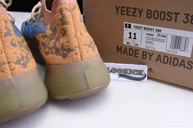 BLUE YEEZY ADIDAS REFLECTIVE 380 BOOST OAT FX9847 0531